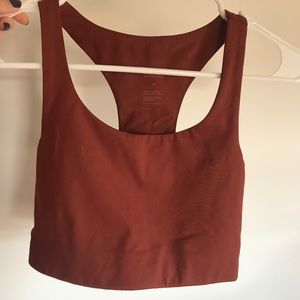 Girlfriend Collective Paloma bra in Sedona